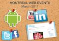 Montr&#233;al web design events for March 2011 – Part 1